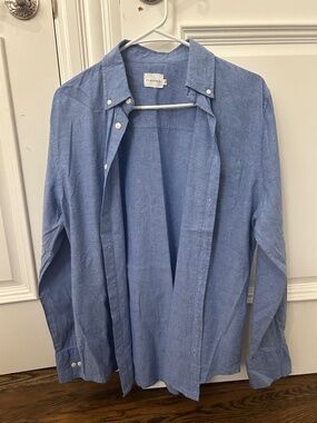 Blue shirt